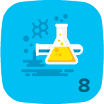 Level 8 in Chemistry