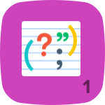 Level 1 in English Grammar