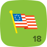 Level 18 in U.S. History
